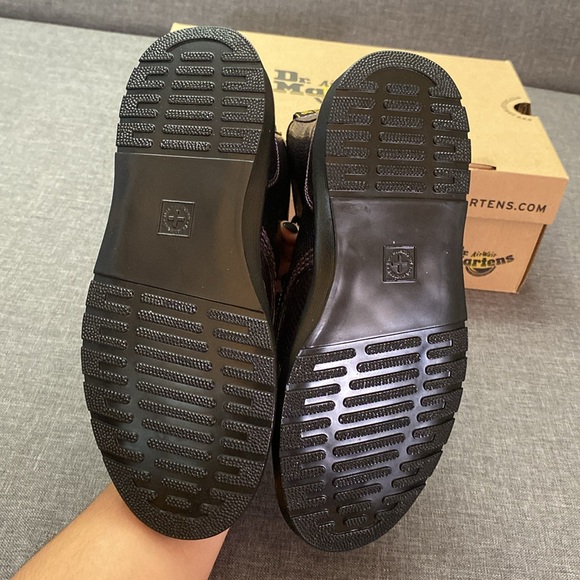 Dr Martens Reptile Embossed Boots - Picture 4 of 4